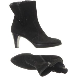 Paul Green Damen Stiefel, schwarz, Gr. UK 6.5, Leder - Second Hand