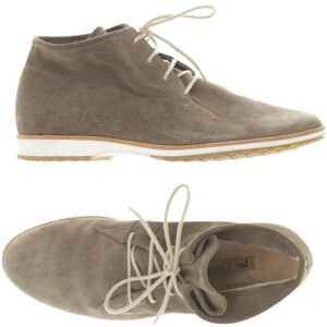 Paul Green Damen Stiefelette, grau, Gr. UK 4.5, Leder - Second Hand