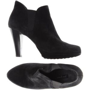 Paul Green Damen Stiefelette, schwarz, Gr. UK 5.5, Leder - Second Hand