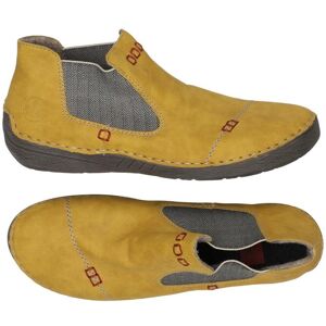 Rieker Damen Stiefelette, gelb, Gr. EU 41 - Second Hand