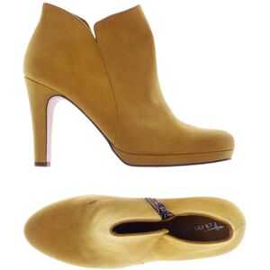 Tamaris Damen Stiefelette, gelb, Gr. EU 40 - Second Hand