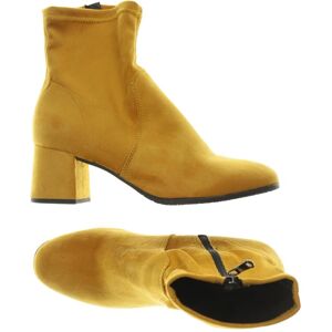 Tamaris Damen Stiefelette, gelb, Gr. EU 40 - Second Hand