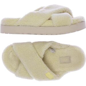 UGG Damen Sandale, gelb, Gr. EU 38 - Second Hand