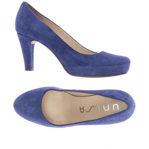 Unisa Damen Pumps, blau, Gr. 37