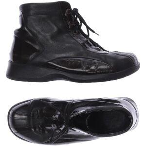 waldläufer Damen Stiefelette, schwarz, Gr. EU 37 - Second Hand