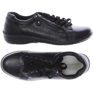waldläufer Damen Sneakers, schwarz, Gr. EU 41 - Second Hand