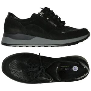 waldläufer Damen Halbschuh, schwarz, Gr. EU 38 - Second Hand