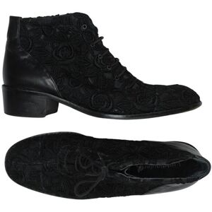 waldläufer Damen Stiefelette, schwarz, Gr. EU 40 - Second Hand