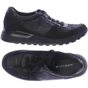 waldläufer Damen Sneakers, schwarz, Gr. EU 37 - Second Hand
