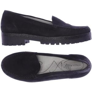 waldläufer Damen Halbschuh, schwarz, Gr. EU 37 - Second Hand