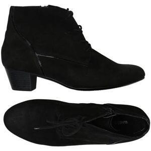 waldläufer Damen Stiefelette, schwarz, Gr. EU 41 - Second Hand