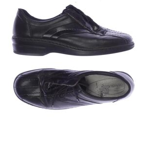 waldläufer Damen Halbschuh, schwarz, Gr. EU 41 - Second Hand