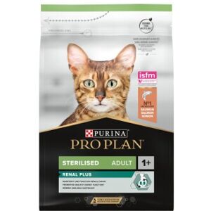 PRO PLAN Sterilised Adult 1+ Optirenal reich an Lachs 3 kg