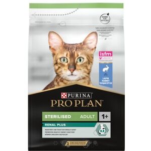 PRO PLAN Sterilised Adult 1+ Optirenal reich an Kaninchen 3 kg