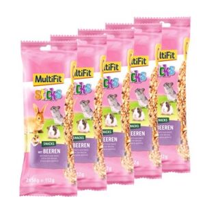 MultiFit Sticks 5x2 Sticks mit Beeren