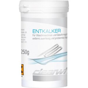 clearwhite Schnellentkalker 250g Pulver für Waschmaschinen & Geschirrspüler