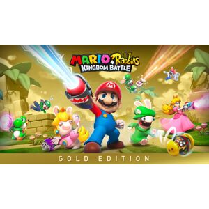 Nintendo Mario + Rabbids Kingdom Battle Gold Edition Switch