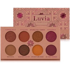 Luvia SunSet Nova Eyeshadow Palette