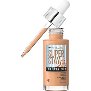 Maybelline Super Stay up to 24H Skin Tint Foundation + Vitamin C 30ml (Various Shades) - 48