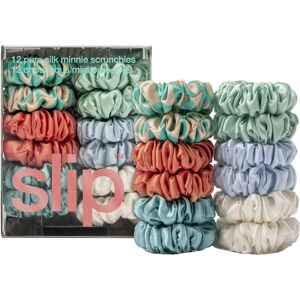 Slip Pure Silk Minnie Scrunchies - Seaside