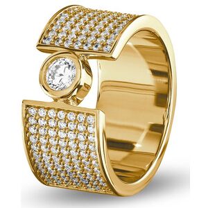JETTE Damenring CASCADE 88312368 925er Silber