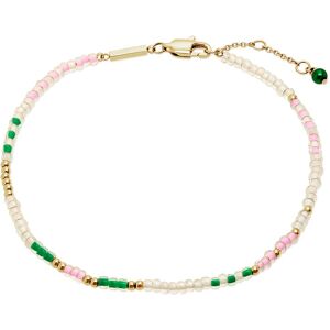 ESPRIT Fußkette 88873807 Edelstahl, Glas