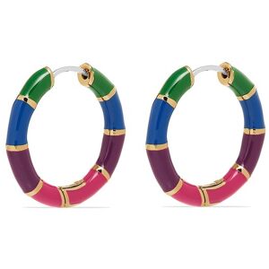 ESPRIT Creolen ENAMEL 89039541 Edelstahl, Emaille