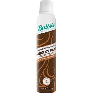Batiste Haarpflege Trockenshampoo Dark - für dunkelbraunes Haar