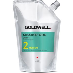 Goldwell Umformung Structure-ShineAgent 1Softening Cream Medium 2