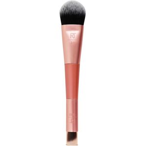 Real Techniques Real-Techniques Pinsel GesichtspinselCover & Conceal 2In1 Pinsel