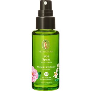 PRIMAVERA Aromatherapie Bio-PflanzenwaesserNaturreine PflanzenkraftSOS Spray Bio