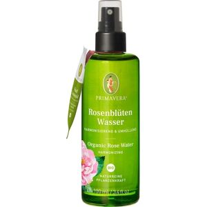 PRIMAVERA Aromatherapie Bio-PflanzenwaesserRosenblüten Wasser bio