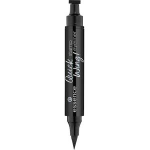 Essence Augen Eyeliner & Kajal Quick Wing! Stamp Eyeliner 01 Schwarz