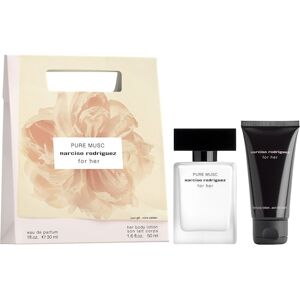 Narciso Rodriguez Damendüfte for her Pure MuscGeschenkset Pure Musc Eau de Parfum Spray 30 ml + Body Lotion 50 ml