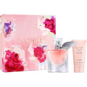 Lancôme Damen Parfum La vie est belle Geschenkset Eau de Parfum Spray 30 ml + Body lotion 50 ml