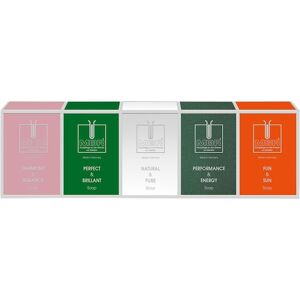 MBR Medical Beauty Research MBR-Medical-Beauty-Research Koerperpflege BioChange-Anti-Ageing-Body-CareSeifen Set Harmony & Balance Soap 50 g + Perfect & Brillant Soap 50 g + Natural & Pure Soap 50 g + Performance & Energy Soap 50 g + Fun & Sun Soap 50 g