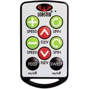Lobster 10 Funktionen Fernbedienung Für Ballmaschine one size silber