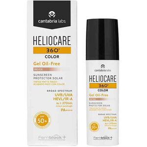 Heliocare 360° Color Gel Oil-free Beige 50ml