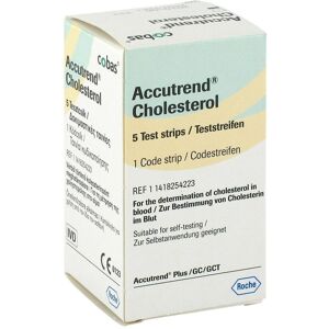 Accutrend Cholesterol Teststreifen 5stk