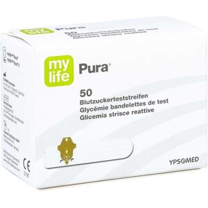 Pura Teststreifen 2X25stk