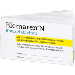 Blemaren N Kontrollkalender Teststreifen 27stk