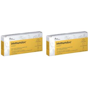 immundoc DIREKT Trinkfläschchen 2x6stk