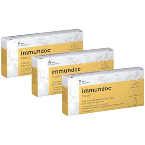 immundoc DIREKT Trinkfläschchen 3x6stk