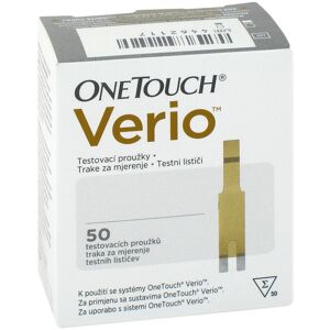 One Touch Verio Teststreifen 50stk
