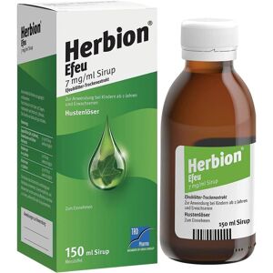 Herbion Efeu 7mg/ml 150ml