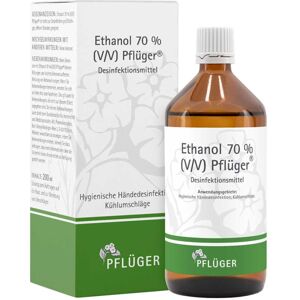 Ethanol 70% V/v Pflüger 200ml