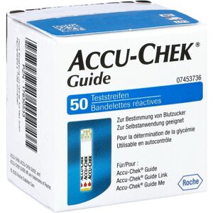 Accu Chek Accu-chek Guide Teststreifen 50stk