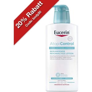 Eucerin AtopiControl Beruhigende Reichhaltige Lotion 400ml