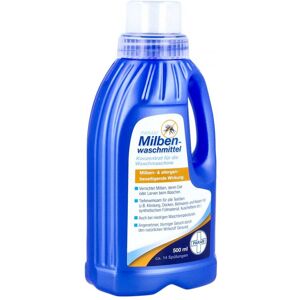 Milben Waschmittel Konzentrat für die Waschmaschine 500ml
