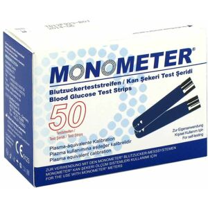 Monometer Blutzucker-Teststreifen P plasma-äquiv. 2X25stk